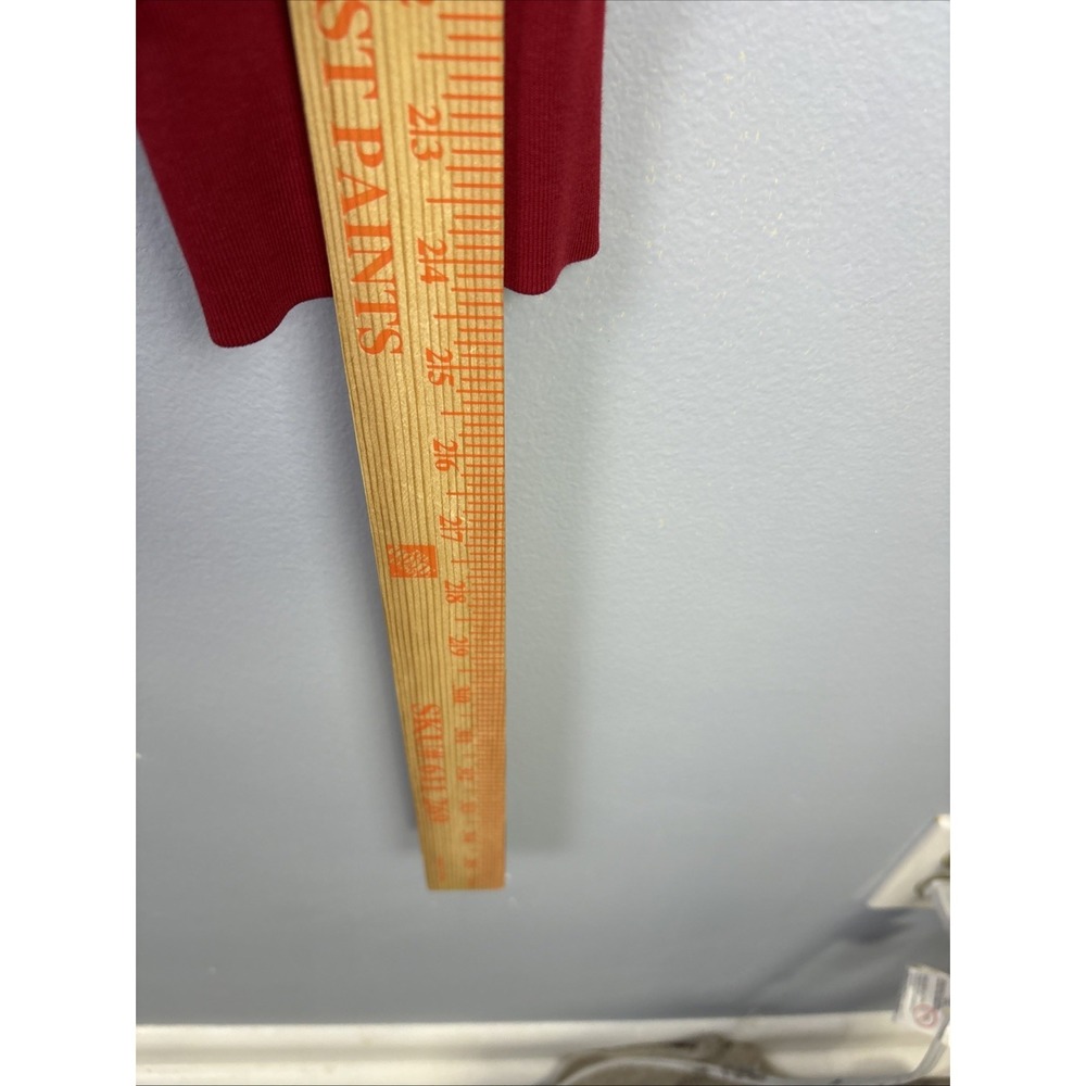 Polo Ralph Lauren Performance Sweater XL Men Red Long Sleeve 1/4 Zip Old Money - Picture 8 of 9